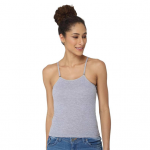 Cotton Slip for Women - Adjustable Spaghetti Straps, Detachable Thin Straps, Everyday Wear Slip Camisole for Women