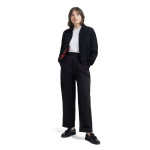 Women Black Casual Jacket