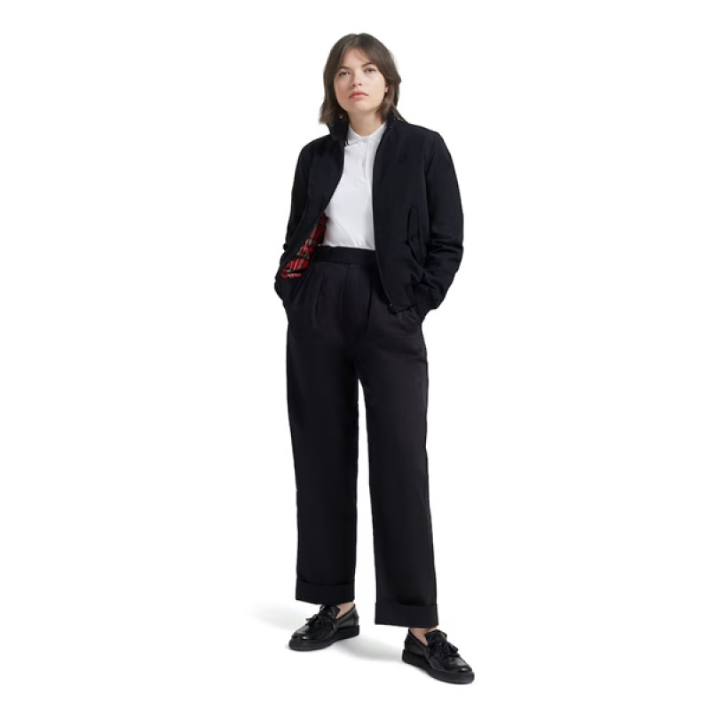 Women Black Casual Jacket