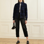 Women Blue Casual Jacket