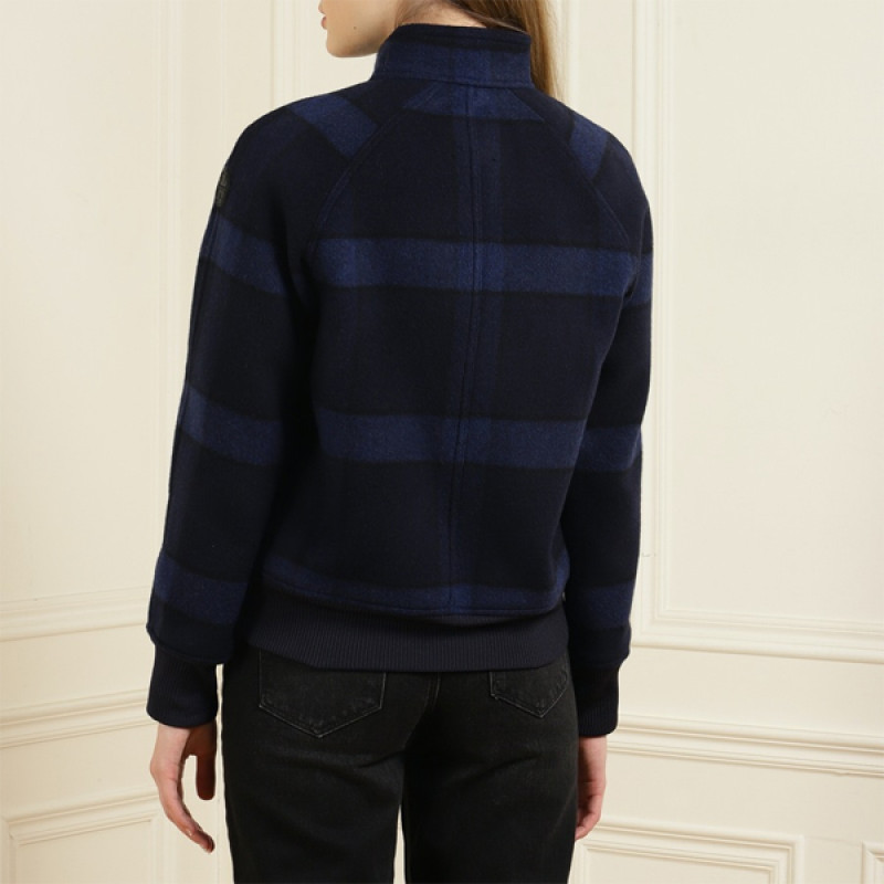 Women Blue Casual Jacket