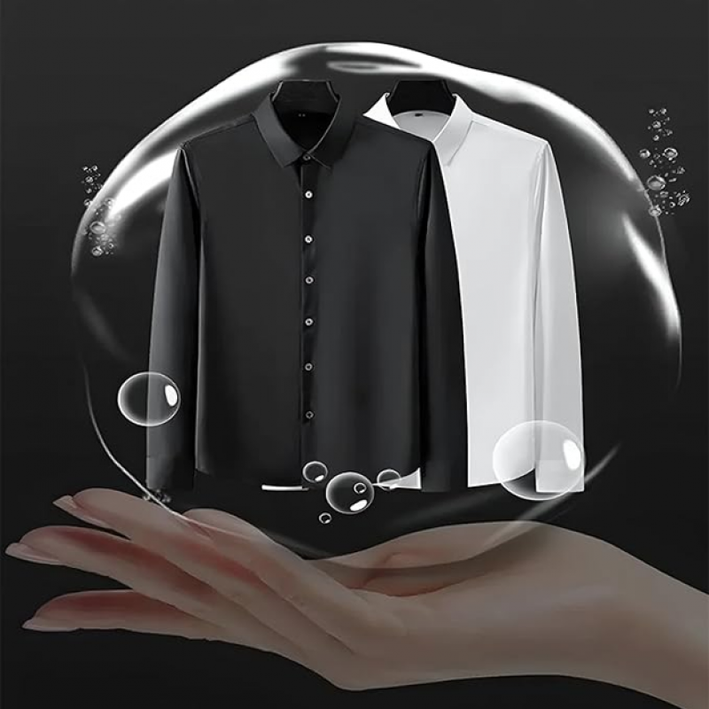 Men's Stylish Solid Satin Casual Shirt for Men Full Sleeves| Poly Satin Silk Shirt