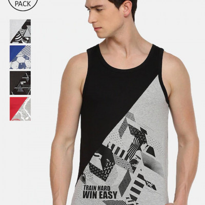 Men Innerwear Vests